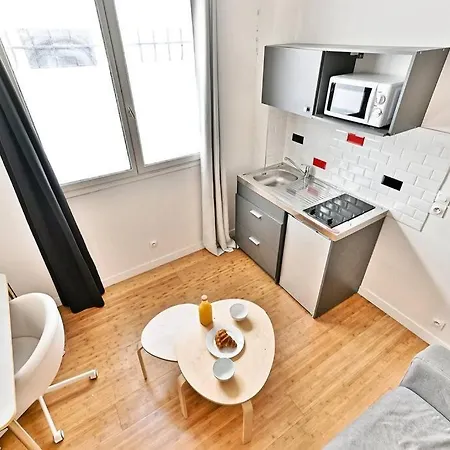 Avec Mezzanine Boulevard Voltaire Appartement